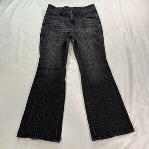 White House Black Market Extra High Rise Skinny Flare                     Lot E